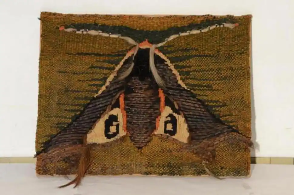 TAPIZ. La obra pertenece a una serie de Martha Forté.