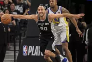 San Antonio preparó una gran fiesta para retirar la camiseta N° 20 de Manu Ginóbili 