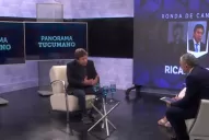 Ricardo Bussi en Panorama Tucumano: como gobernador llamaría al Ejército para que esté en las calles 