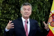 “La gente tiene que aguantar”, dijo Macri