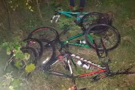 Luego de la marcha de los bikers, recuperaron cinco bicicletas robadas en Yerba Buena