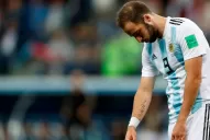 Higuaín le dice adiós a la Selección: mi ciclo está terminado, para alegría de muchos