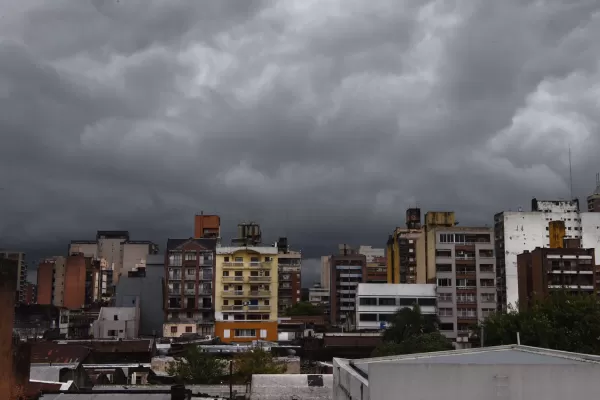 Pronostican cielo nublado, el descenso de la temperatura y posibles precipitaciones