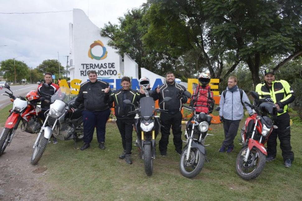 Moto GP en las Termas: Dovizioso fue el mejor en los ensayos