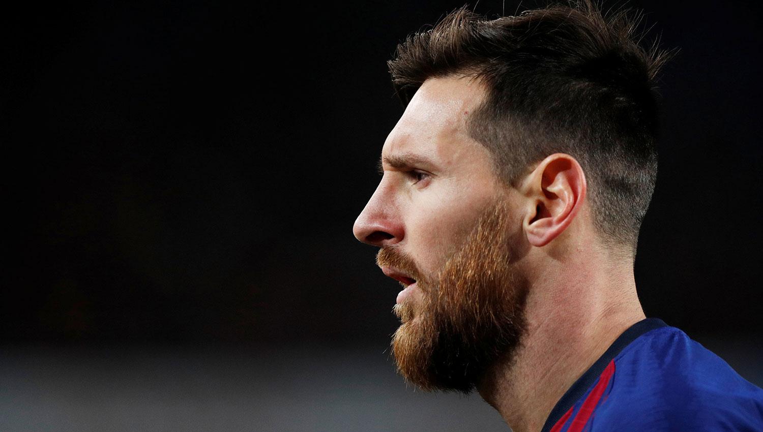 Messi se descargó después de mucho tiempo. FOTO TOMADA DE FACEBOOK.COM/LEOMESSI