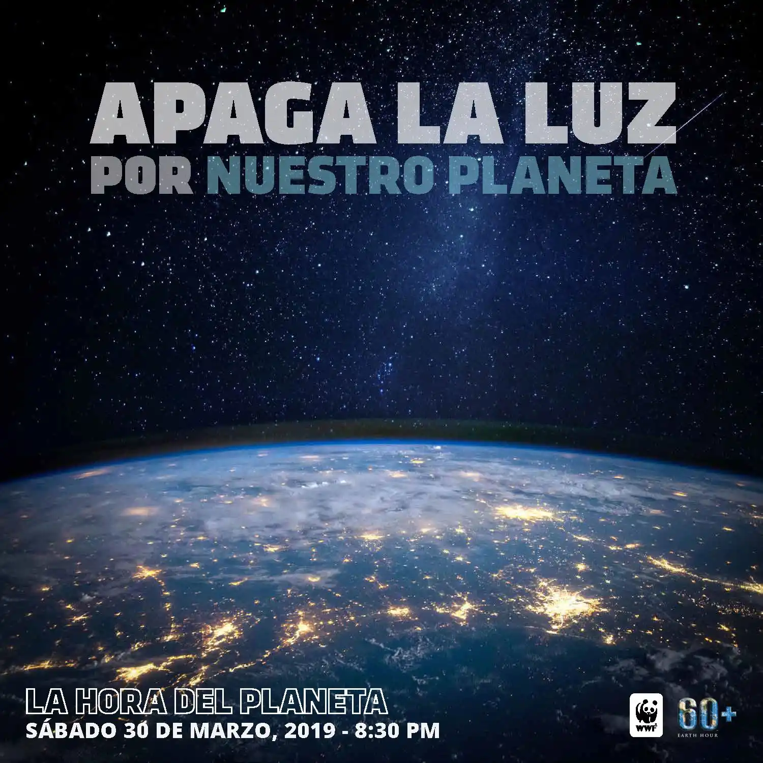 INVITACIÓN. El afiche de la campaña.