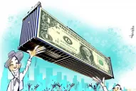 Se cierra un mes de fuertes tensiones por el valor del dólar