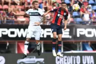 San Lorenzo salvó un punto en el final ante Gimnasia