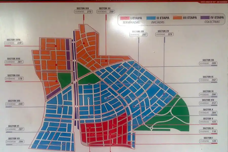 Nuevas casas en Lomas de Tafí: así será el sorteo para los postulantes