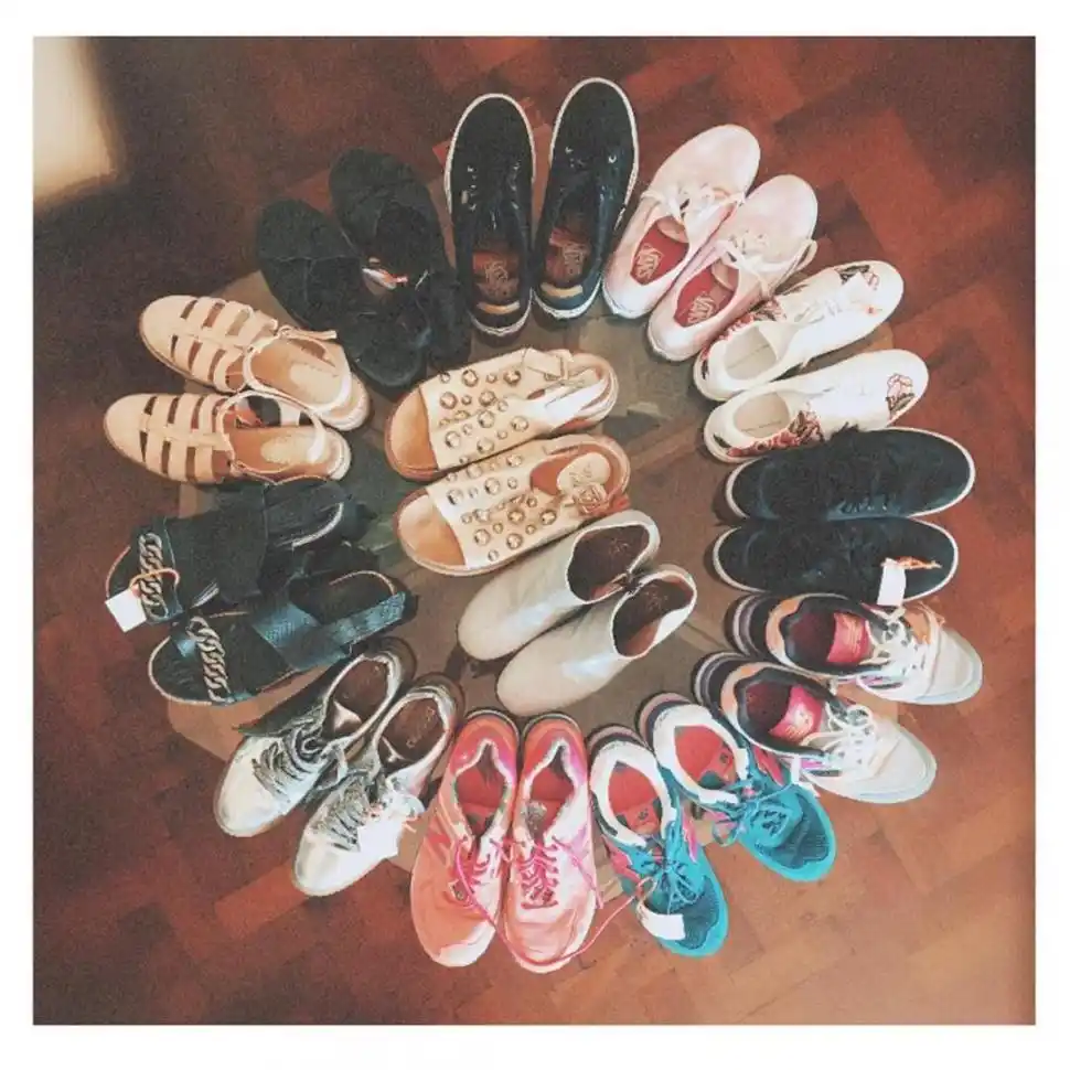 CALZADOS. Si están sanos, siempre son un imán para los compradores.