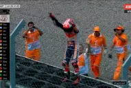 El bailecito del campeón: el festejo de Márquez en el MotoGP de Las Termas