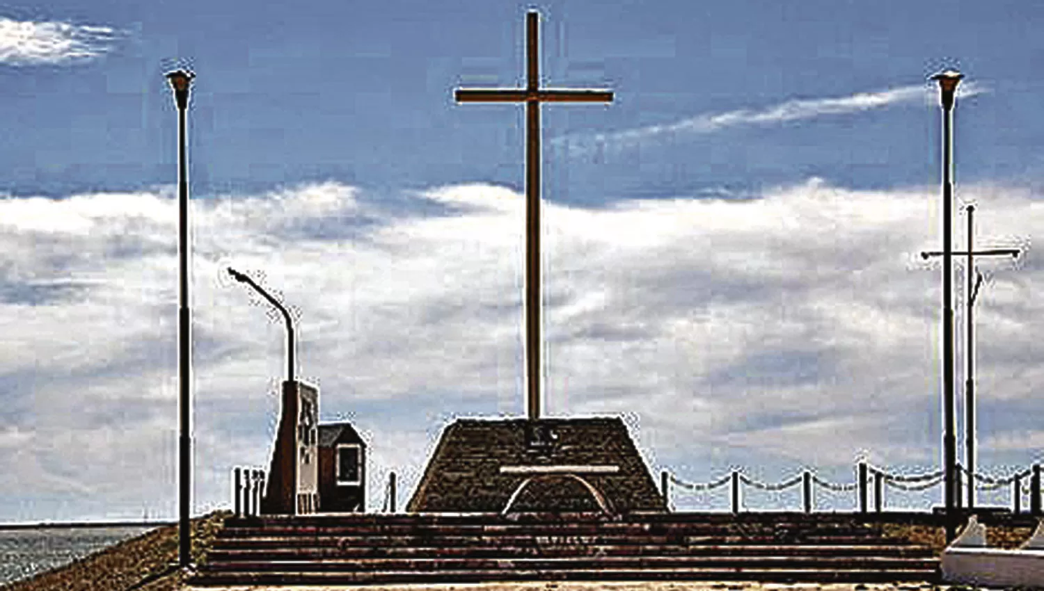 La primera misa en territorio argentino