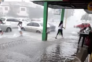 Fuertes lluvias afectan el sur de la provincia y se mantiene la alerta meteorológica