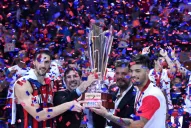 San Lorenzo: Tinelli anhela que los éxitos del básquet se trasladen al fútbol