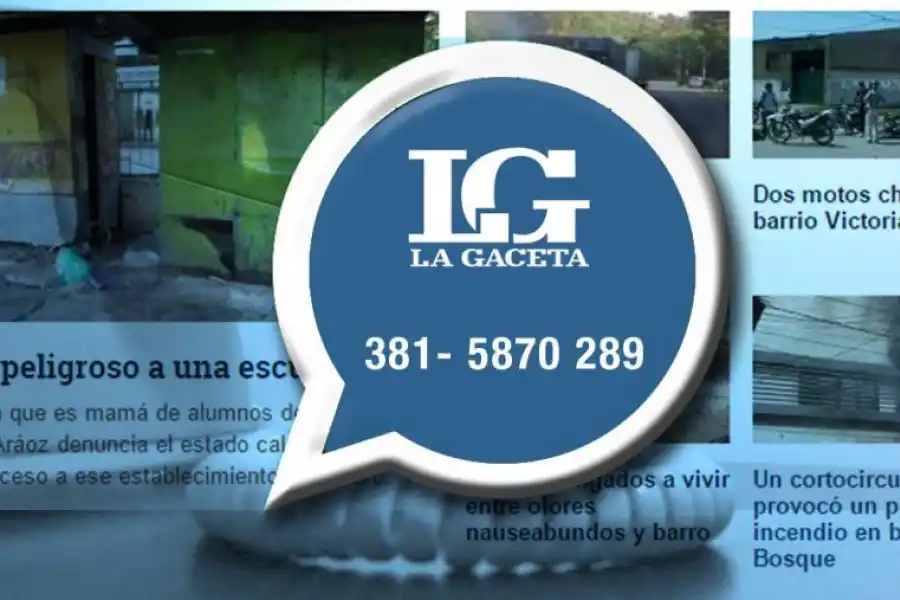 ¡Atención! Una falsa cadena de Whatsapp engaña a los usuarios de LA GACETA