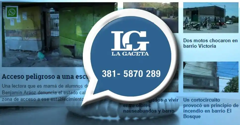 ¡Atención! Una falsa cadena de Whatsapp engaña a los usuarios de LA GACETA