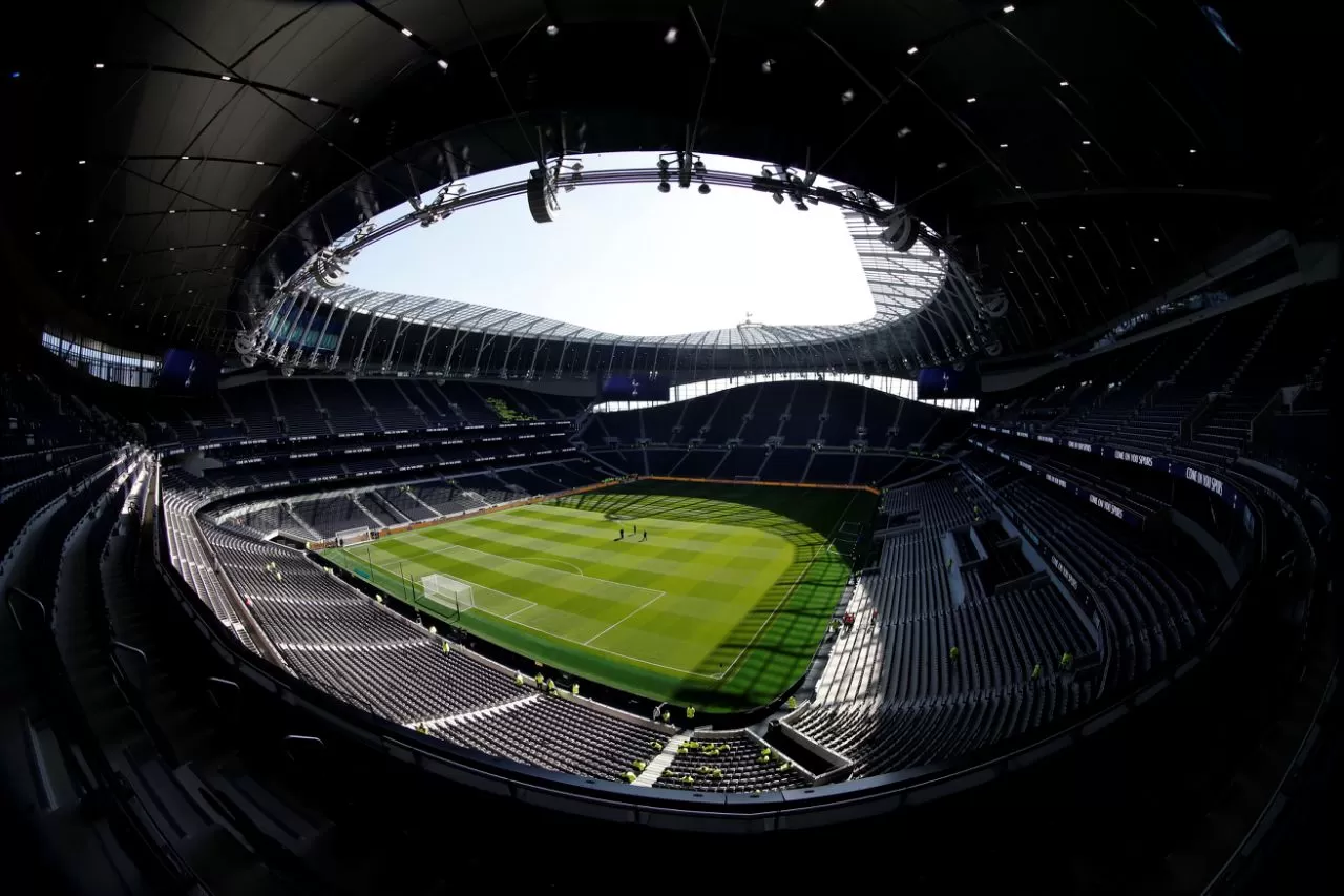 Una vista general del nuevo estadio, que será el más grande de Londres. (FOTO TOMADA DE TWITTER @Spurs_ES)
