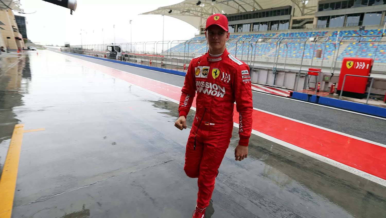 Mick Schumacher tiene 20 años y es campeón europeo de Fórmula 3. (REUTERS)