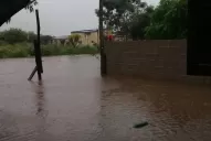Lo que dejó el temporal: rutas cortadas, personas evacuadas y varios daños en el sur de la provincia