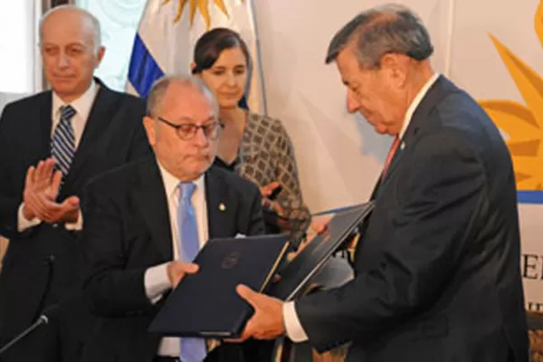 Argentina y Uruguay firmaron un acuerdo para disponer de bienes decomisados por distintos delitos