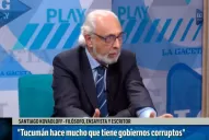 Hace mucho que Tucumán tiene gobiernos corruptos