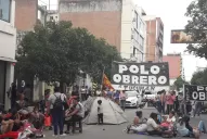 El tránsito seguirá cortado en Barrio Sur por una protesta nacional