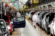 La fabricación de autos en la Argentina cayó un 41,1% en marzo
