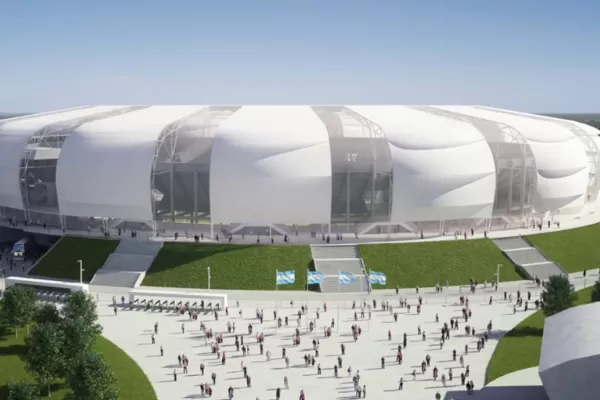 La AFA oficializó al estadio de Santiago del Estero como sede de la Copa América