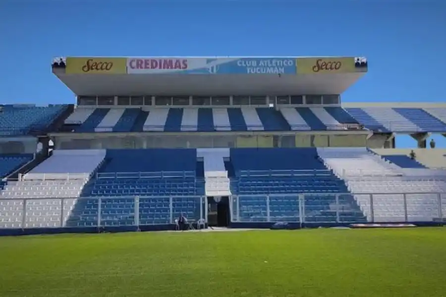 EN 25 DE MAYO Y CHILE. Un poco más de 32.000 personas será su capacidad.