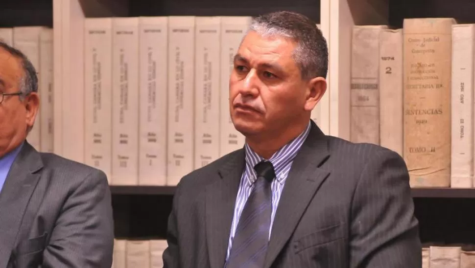 EXPERIENCIA. En 2012 el comisario Alfredo Pineda fue absuelto en un juicio por cuádruple homicidio. la gaceta / foto de archivo