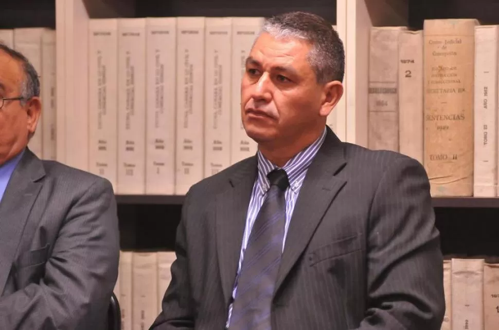EXPERIENCIA. En 2012 el comisario Alfredo Pineda fue absuelto en un juicio por cuádruple homicidio. la gaceta / foto de archivo