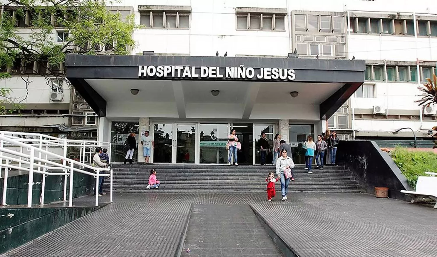 HOSPITAL DEL NIÑO JESÚS.