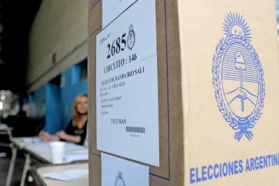 Comicios del 9 de junio: designarán a directores de escuelas como delegados electorales