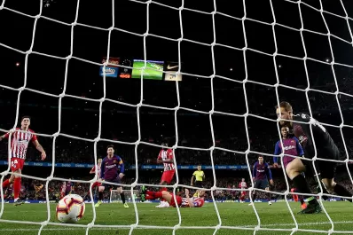 Lionel Messi ya es el jugador con más triunfos en la Liga española