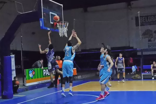 Esta vez en forma más ceñida, Belgrano volvió a derrotar a San Martín, de La Rioja