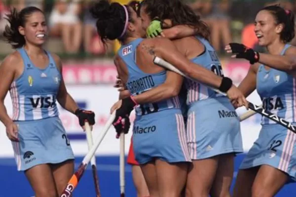 Las Leonas sumaron su quinta victoria consecutiva en la FIH Pro League