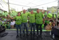 Con la presencia de Manzur se lanzó “Marea Verde” 