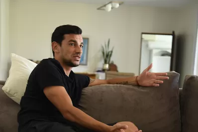 Tino Costa: “San Martín te pone la piel de gallina”