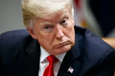 La declaración impositiva de Trump “nunca” será pública