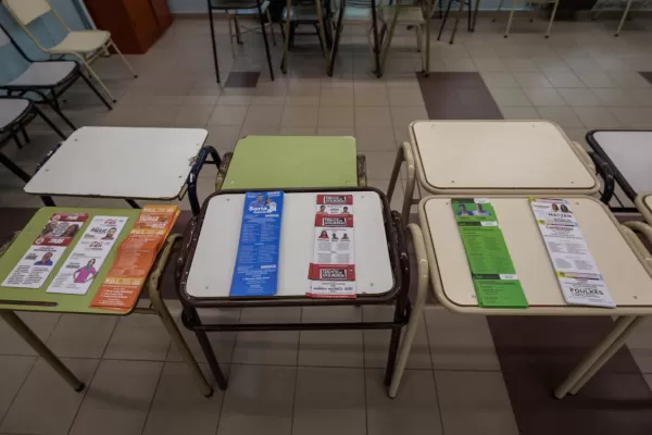 Cerró la votación en Río Negro y los dos principales candidatos se muestran optimistas