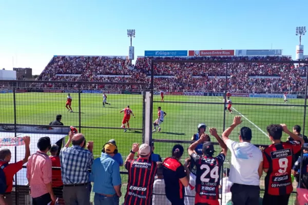 Patronato ganó, se salvó y condenó al descenso a Tigre, San Martín SJ y Belgrano