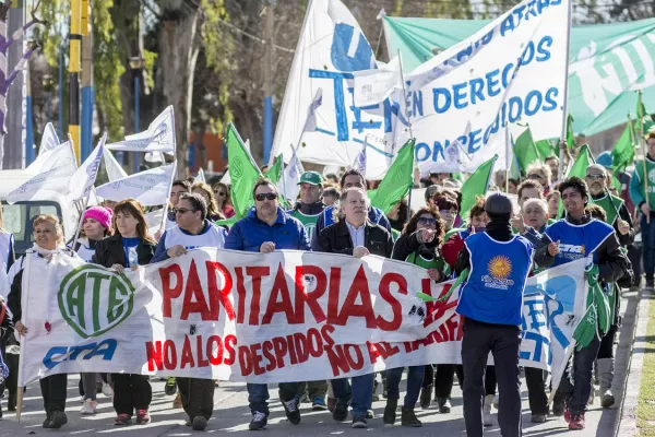 Por la inflación, las paritarias dejarán de dar previsibilidad, advirtió una consultora