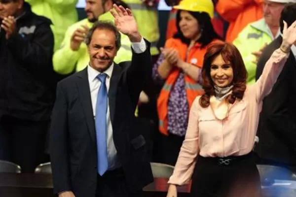 Scioli reiteró que será candidato a presidente independientemente de lo que haga Cristina Kirchner