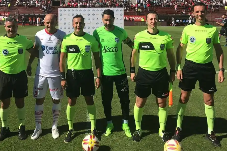 Huracán vs Atlético