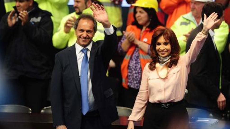 Scioli reiteró que será candidato a presidente independientemente de lo que haga Cristina Kirchner