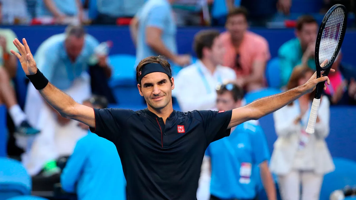 INTERMINABLE. Roger Federer.