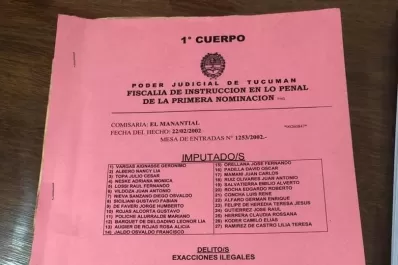 La Justicia halla bajo un armario el caso contra 27 legisladores acusados de cobrar coimas en 2002