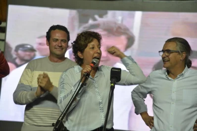 El oficialismo se impuso de manera contundente al kirchnerismo y a Cambiemos en Río Negro