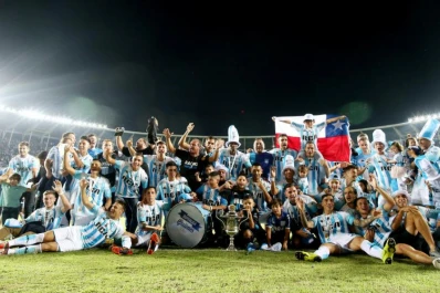 El partido para Racing era una excusa