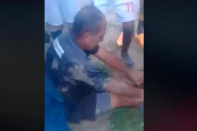 Todos contra el árbitro: brutal golpiza luego de un partido de fútbol en Tafí del Valle